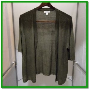 2+@$4 SALE!!! Crochet Knit Cardigan by CJ Banks